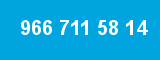 966 711 58 14 966 711 58 14